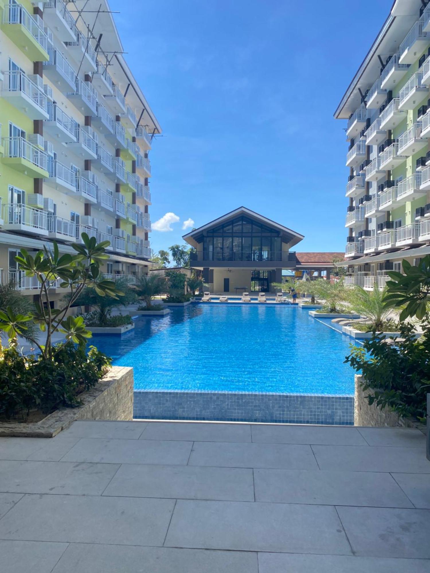 Travelers Delight Amani Grand Resort Residences 3-5Mins From Airport Đảo Mactan Ngoại thất bức ảnh