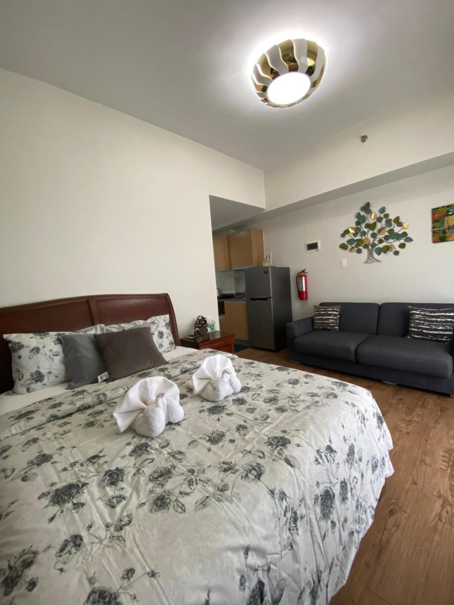 Travelers Delight Amani Grand Resort Residences 3-5Mins From Airport Đảo Mactan Ngoại thất bức ảnh