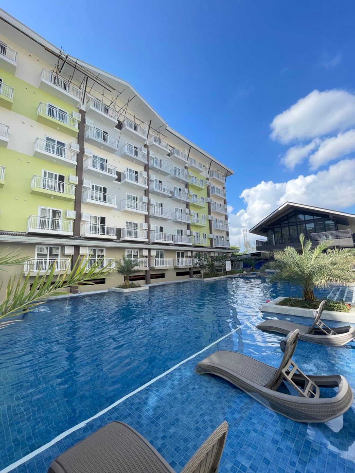 Travelers Delight Amani Grand Resort Residences 3-5Mins From Airport Đảo Mactan Ngoại thất bức ảnh