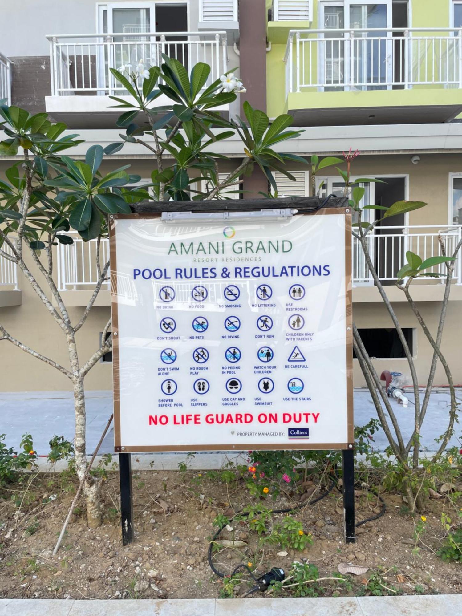 Travelers Delight Amani Grand Resort Residences 3-5Mins From Airport Đảo Mactan Ngoại thất bức ảnh