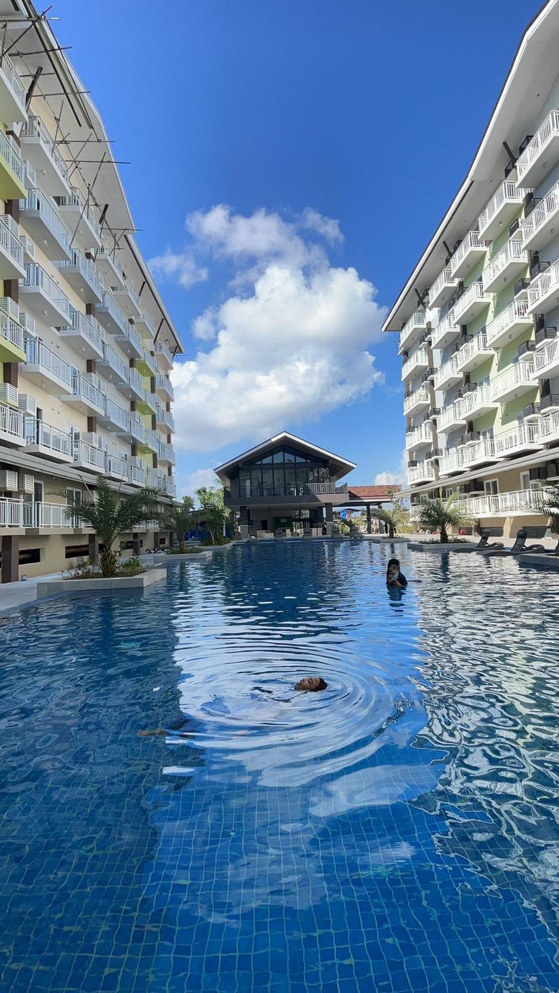 Travelers Delight Amani Grand Resort Residences 3-5Mins From Airport Đảo Mactan Ngoại thất bức ảnh